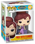 FUNKO POP Disney Hercules Meg w/Flower 1667
