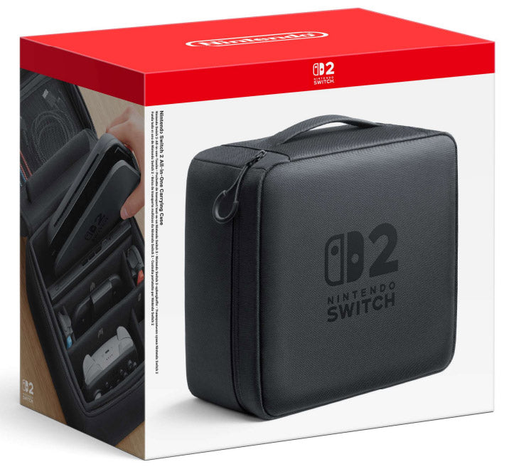 NINTENDO SWITCH 2 Custodia Protettiva All-In-One