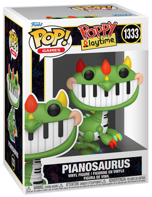 FUNKO POP Poppy Playtime Pianosaurus 1333