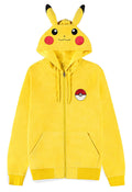 Felpa con Cappuccio Pokemon Pikachu M