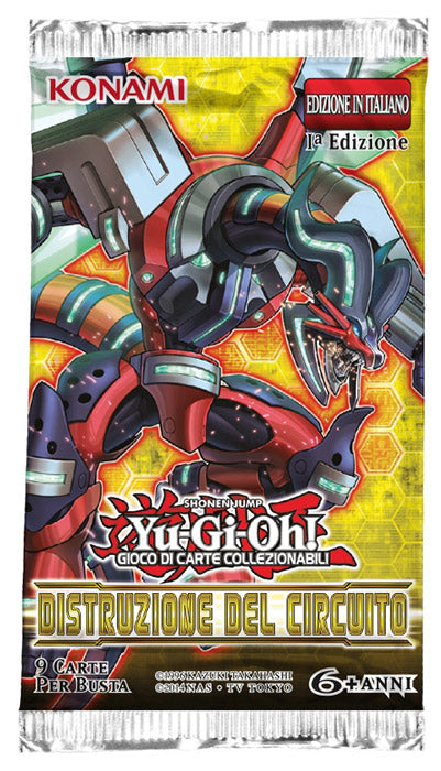 YUGI Distruzione del Circuito 1 Busta
