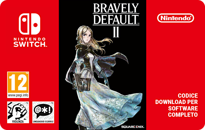 Bravely Default II Switch PIN