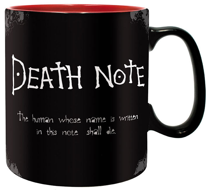 Tazza 3D Death Note