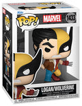 FUNKO POP Marvel Split Logan/Wolverine 1433