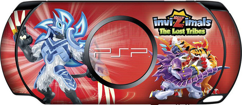 SONY Cover PSP E-1000 Invizimals