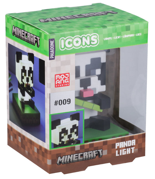 Paladone Icons Minecraft Panda
