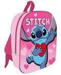 Zaino 3D Disney Stitch w/Cuore
