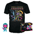 FUNKO TEE+POP Thanos Blacklight S