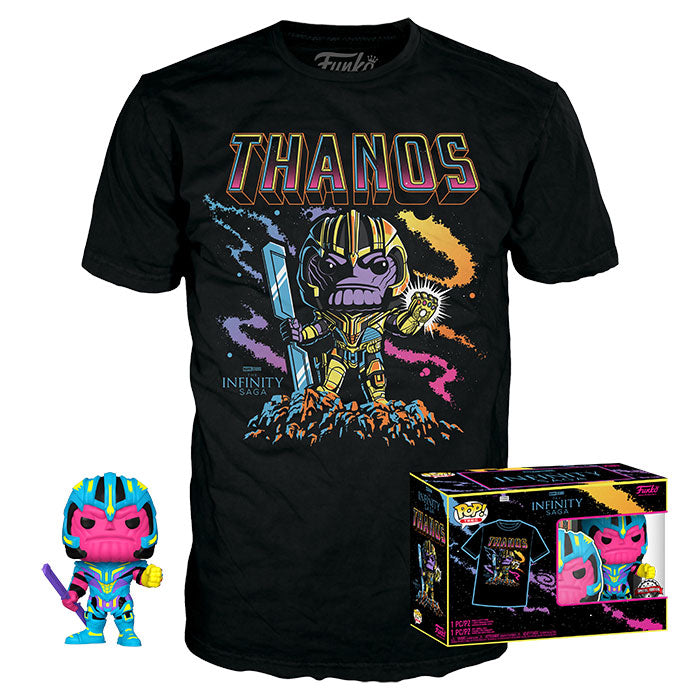 FUNKO TEE+POP Thanos Blacklight S