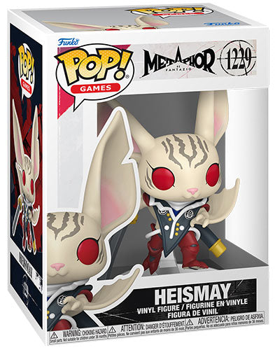 FUNKO POP Metaphor ReFantazio Heismay 1229