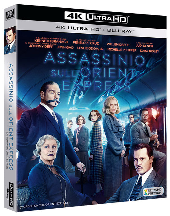Assassinio sull'Orient Express - 4K UHD