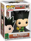 FUNKO POP Hunter x Hunter Gon Freecs 651