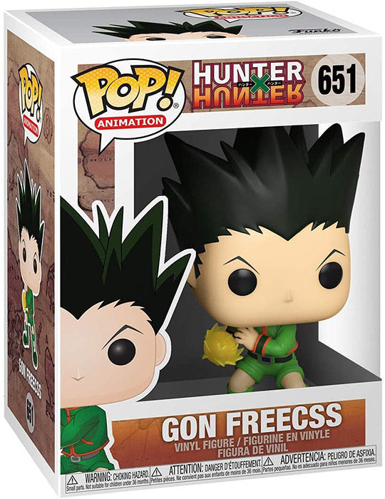 FUNKO POP Hunter x Hunter Gon Freecs 651