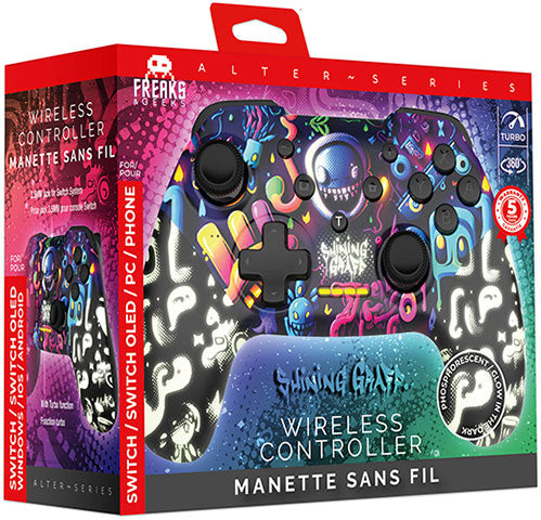 FREAKS Alter Series SWITCH/PC Controller Wireless Graffiti