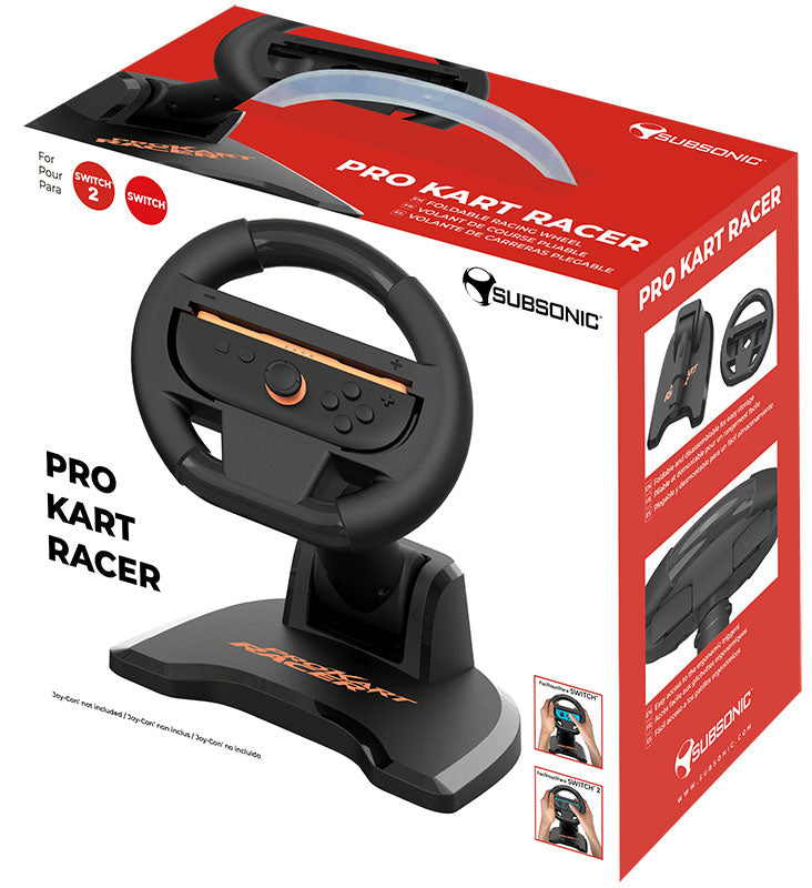 SUBSONIC SWITCH 2/SWITCH Volante Pro Kart Racer