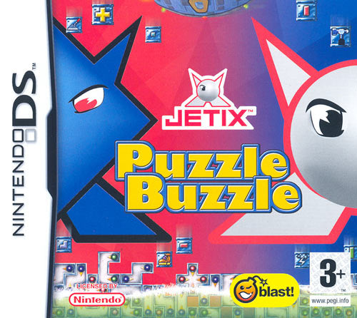 Jetix Puzzle Game