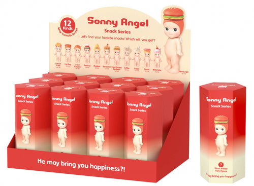SONNY ANGEL Snack Series 1pz Assortimento