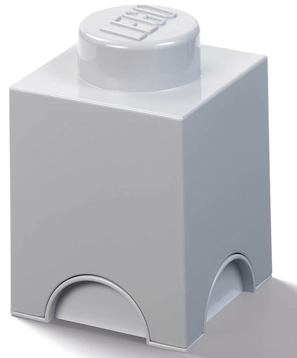 Contenitore LEGO Brick 1 Grigio
