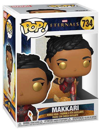 FUNKO POP Marvel Eternals Makkari 734