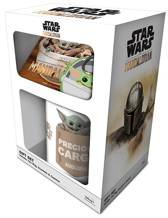 Gift Set 3 in 1 Star Wars The Mandalorian The Child