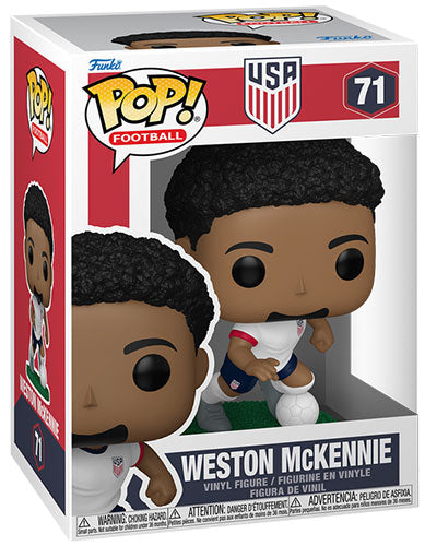 FUNKO POP FIFA World Cup 26 USA Weston McKennie 71