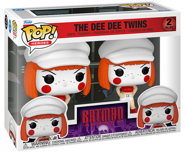 FUNKO POPS Batman Beyond: Return of Joker The Dee Dee 2 Pack