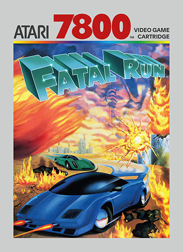 Atari 7800 Fatal Run