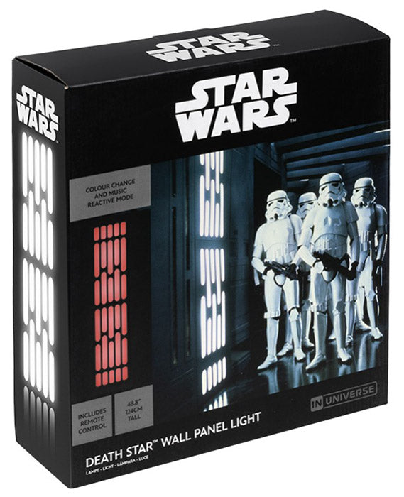 Paladone Lampada Pannello Star Wars The Death Star