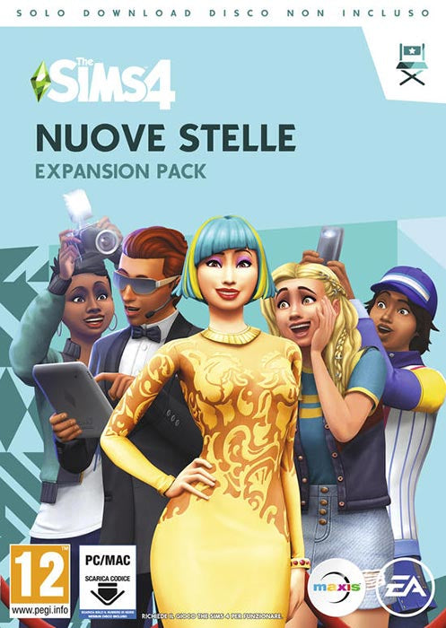 The Sims 4 Nuove Stelle (CIAB)