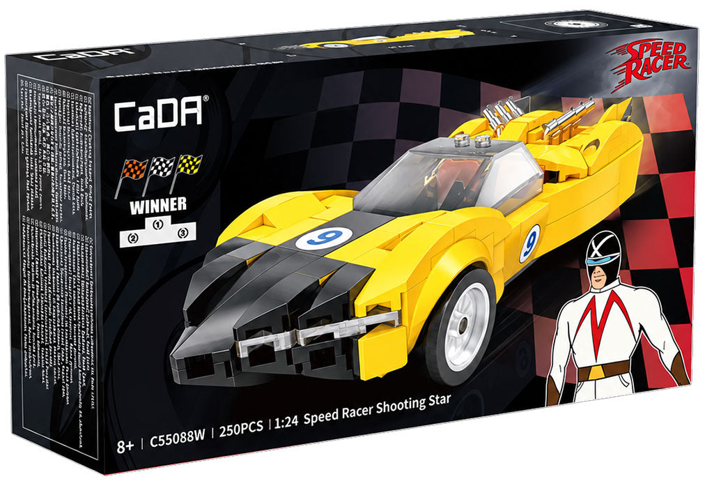CADA Speed Race Shooting Star - 250 pcs