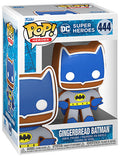 FUNKO POP Holiday DC Gingerbread Batman 444