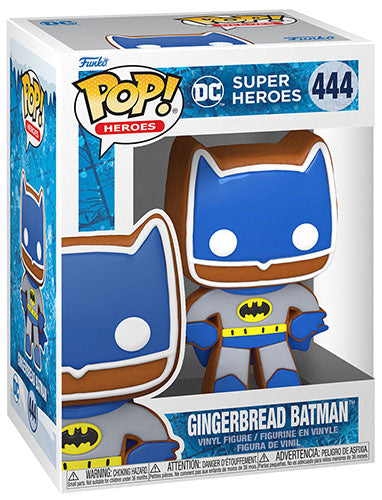 FUNKO POP Holiday DC Gingerbread Batman 444