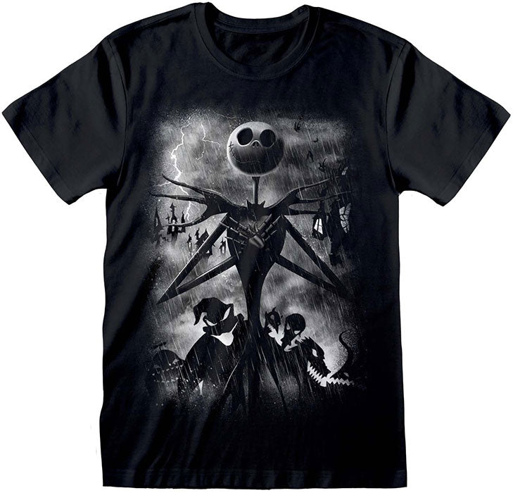 T-Shirt Nightmare B.C. Stormy Skies L