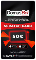 Domusbet Youscan 50 Euro