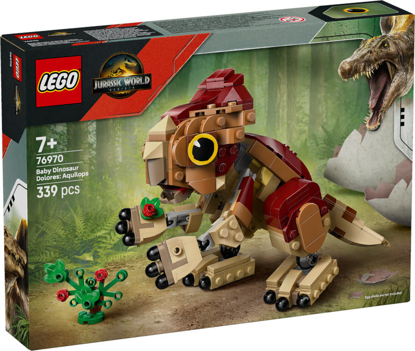76970 Jurassic World Dinosauro Cucciolo Dolores Aquilops