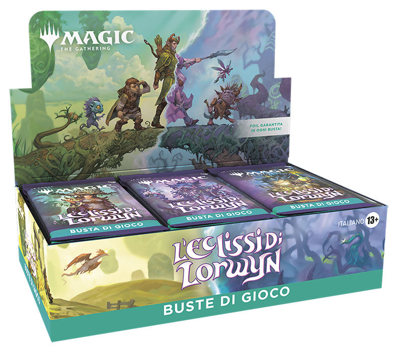 Magic ITA Lorwyn Eclipsed Box 30 Buste