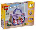 31391 Creator 3 in 1 Borsetta Art Fashion con Cassettino