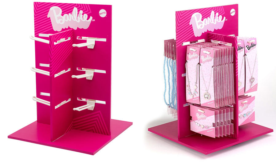Espositore da Banco Bijoux Barbie da 86pz