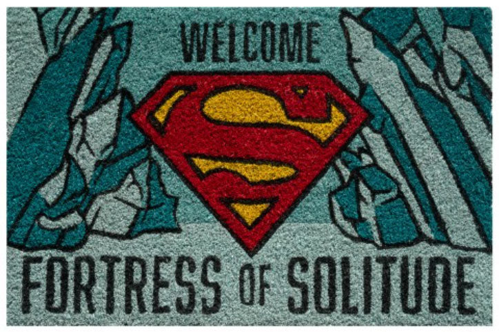 Zerbino Superman Welcome to the Fortress of Solitude