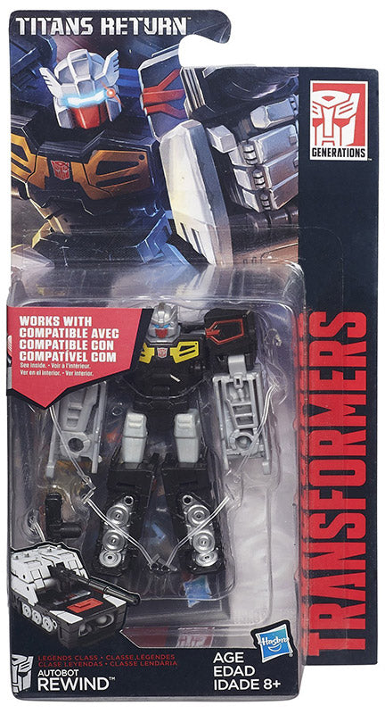 Transformers Gen Legends Rewind