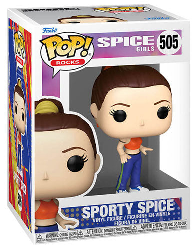 FUNKO POP Spice Girls Sporty Spice (WNBE) 505