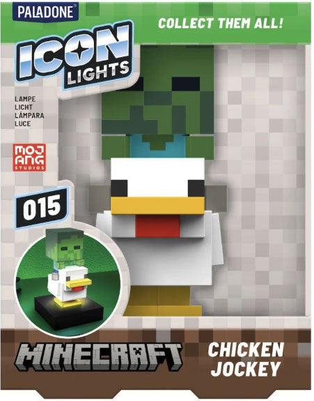 Paladone Icons Minecraft Chicken Jockey