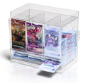 Acrylic Box Dispenser 3 Buste di Carte
