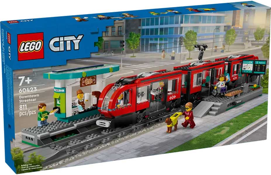 60423 City Tram e Fermata del Tram