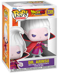 FUNKO POP Dragon Ball DAIMA Dr. Arinsu 2309