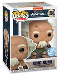 FUNKO POPS Avatar The Last Airbender King Bumi 1380