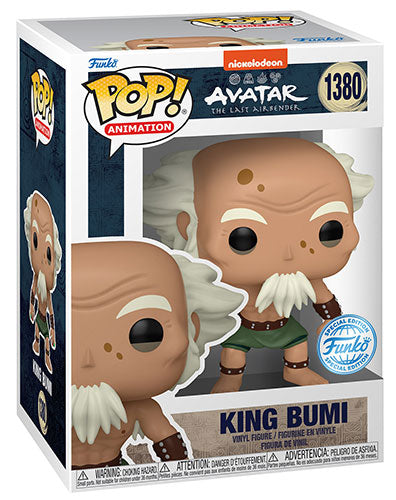 FUNKO POPS Avatar The Last Airbender King Bumi 1380