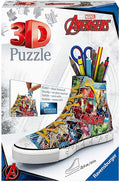 Puzzle 3D 108pz Sneaker Avengers