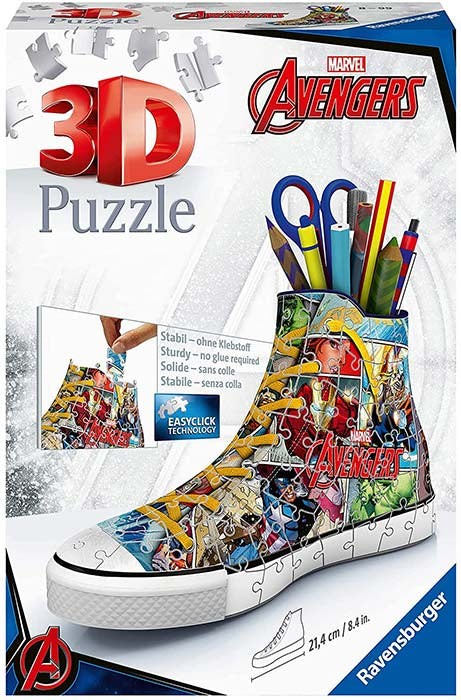 Puzzle 3D 108pz Sneaker Avengers