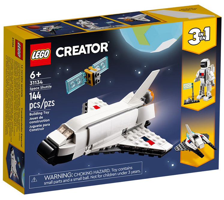 31134 Creator 3 in 1 Space Shuttle